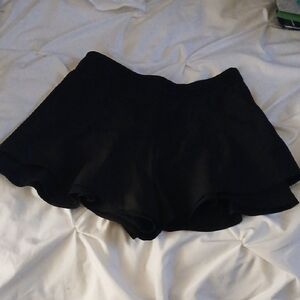 Zara Elegant Black Skorts